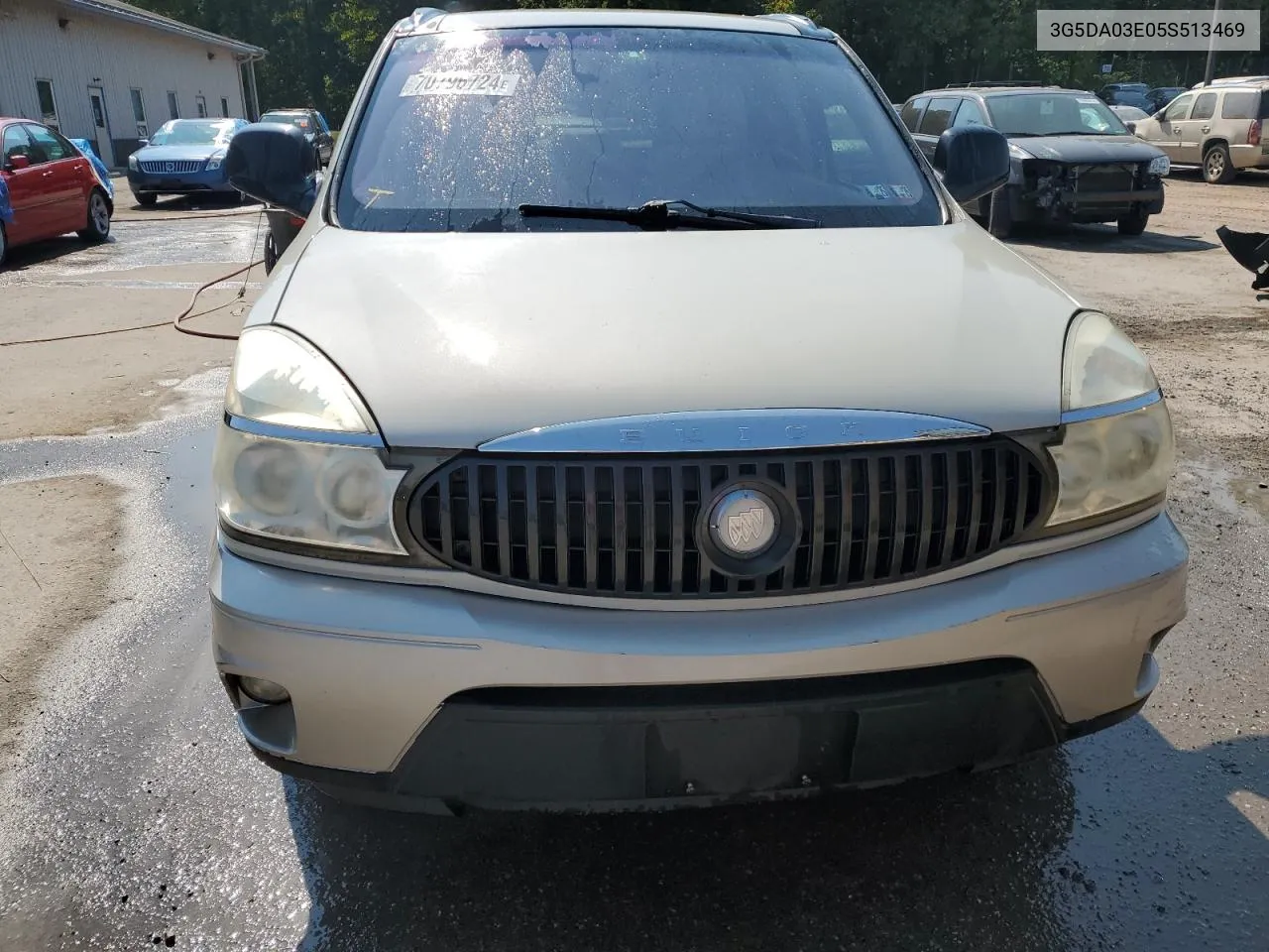 2005 Buick Rendezvous Cx VIN: 3G5DA03E05S513469 Lot: 70796724