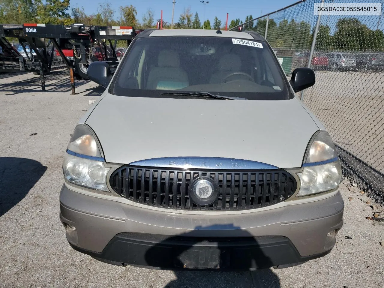 2005 Buick Rendezvous Cx VIN: 3G5DA03E05S545015 Lot: 72564184