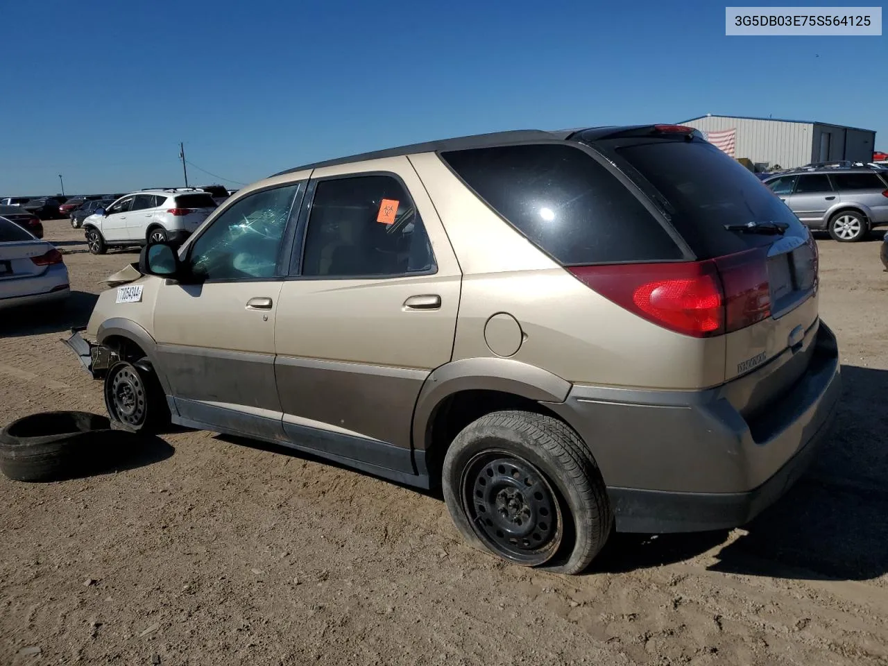 2005 Buick Rendezvous Cx VIN: 3G5DB03E75S564125 Lot: 73054344