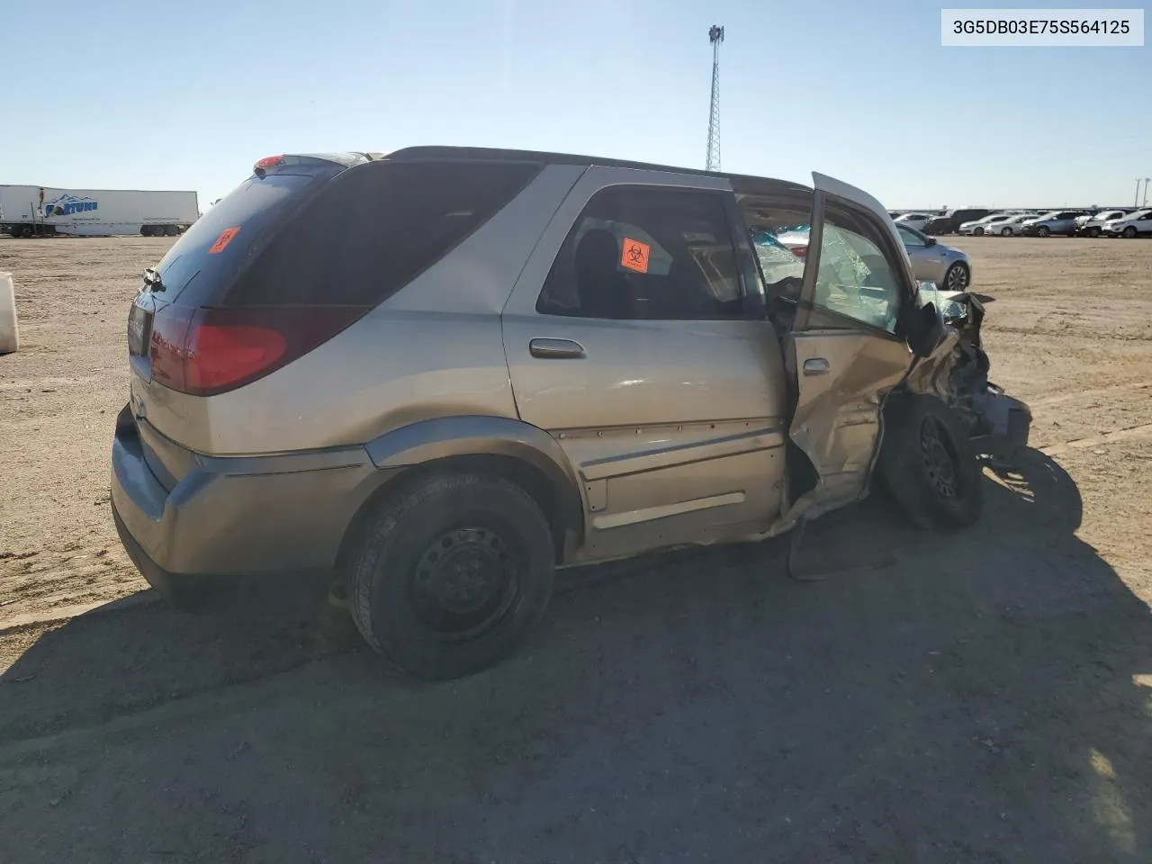 2005 Buick Rendezvous Cx VIN: 3G5DB03E75S564125 Lot: 73054344