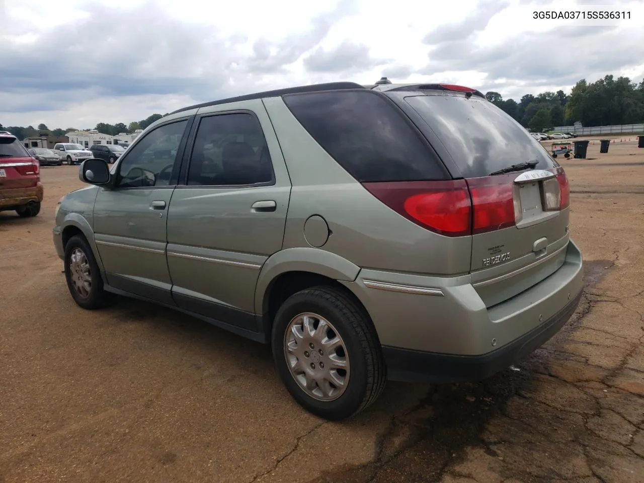 2005 Buick Rendezvous Cx VIN: 3G5DA03715S536311 Lot: 73119234