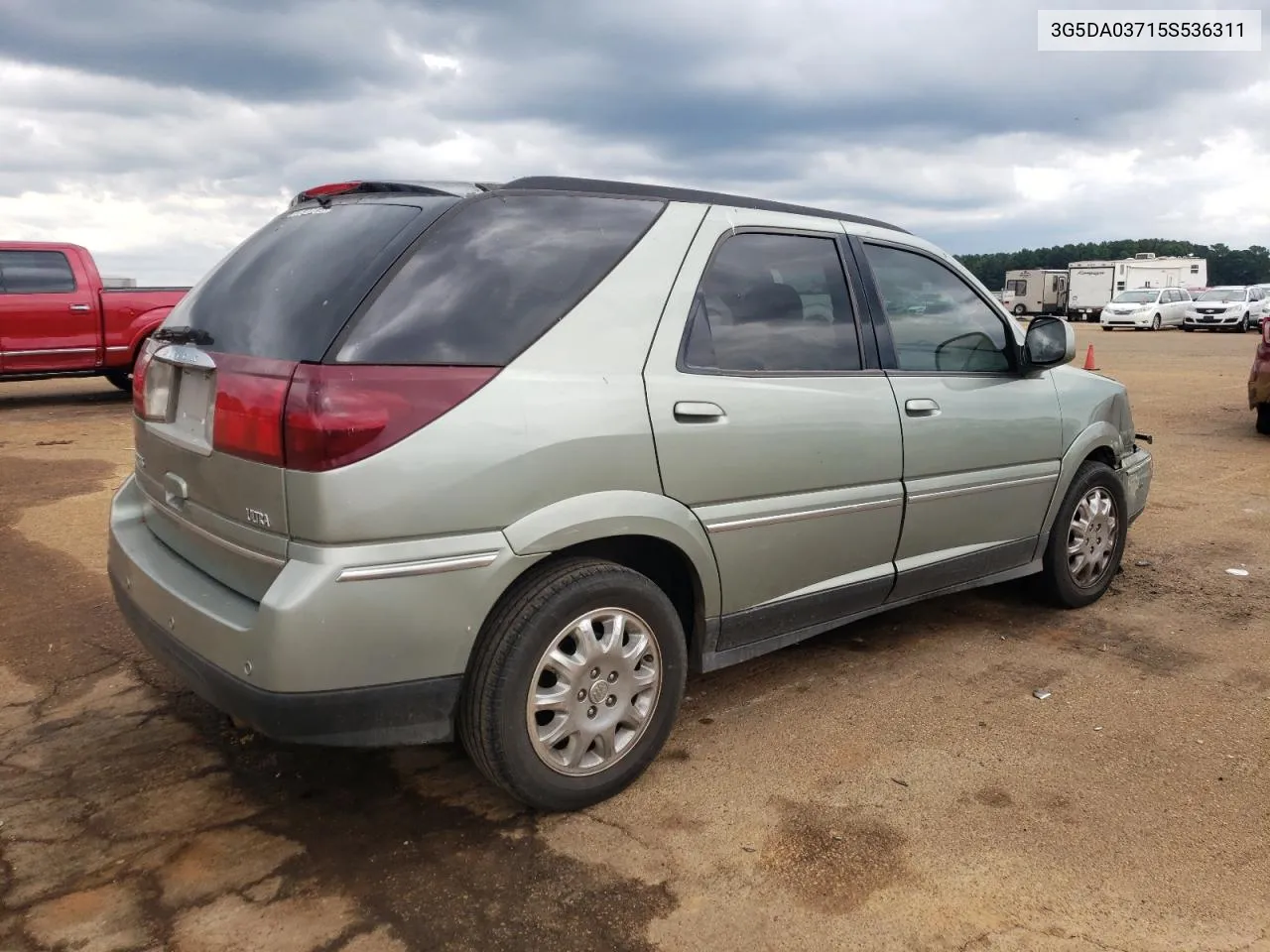 2005 Buick Rendezvous Cx VIN: 3G5DA03715S536311 Lot: 73119234