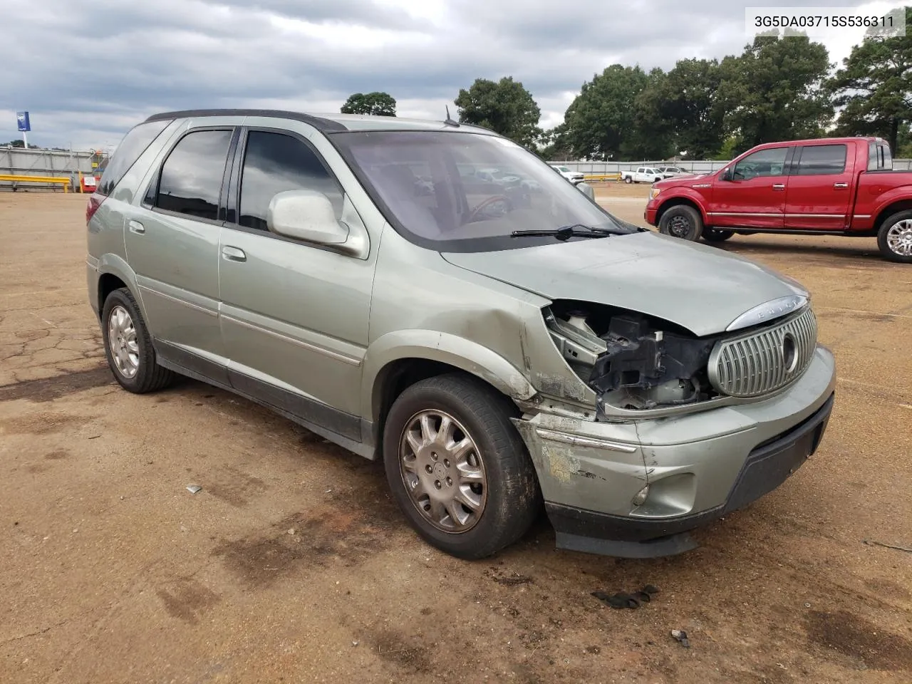 2005 Buick Rendezvous Cx VIN: 3G5DA03715S536311 Lot: 73119234