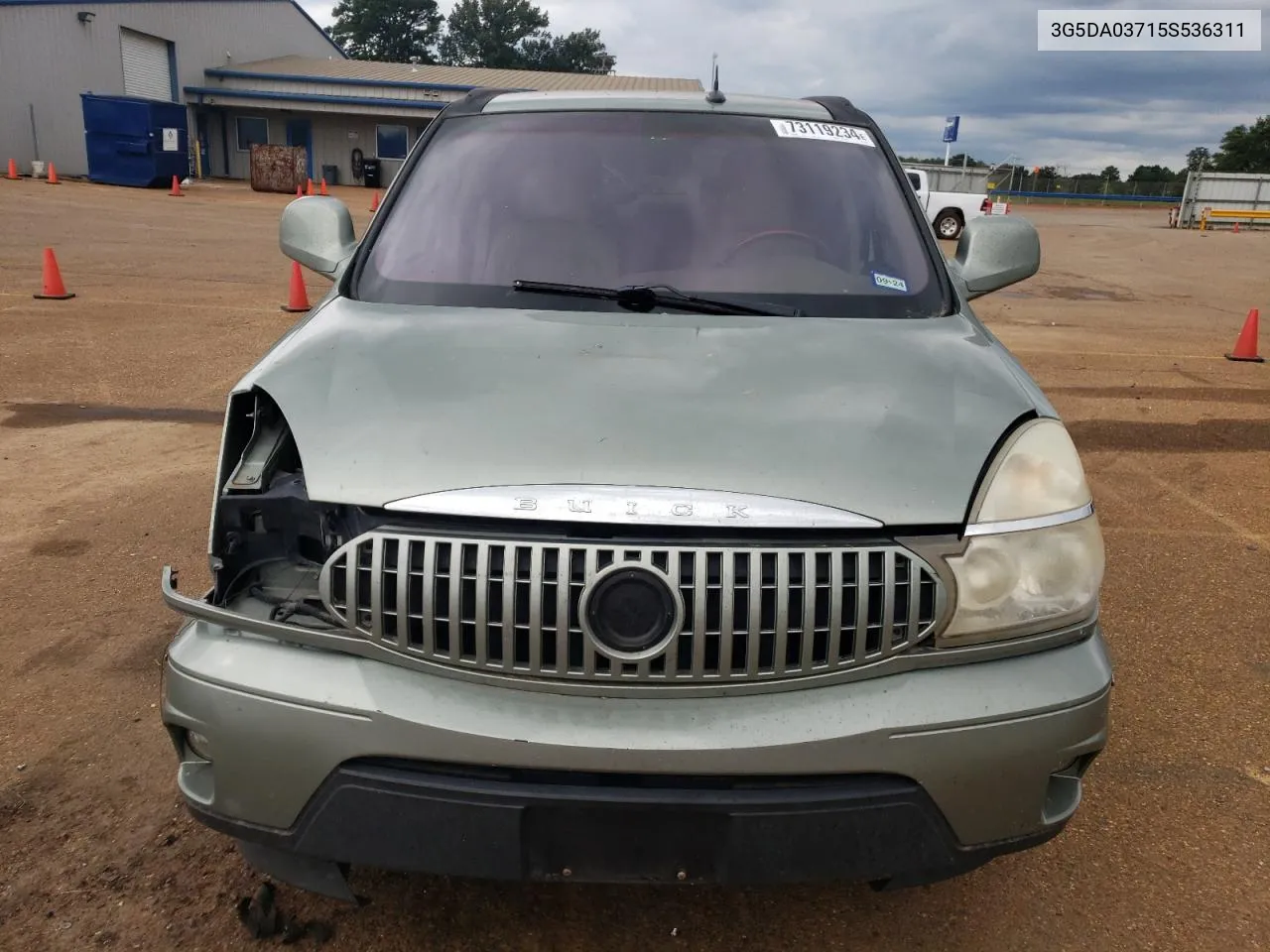 2005 Buick Rendezvous Cx VIN: 3G5DA03715S536311 Lot: 73119234