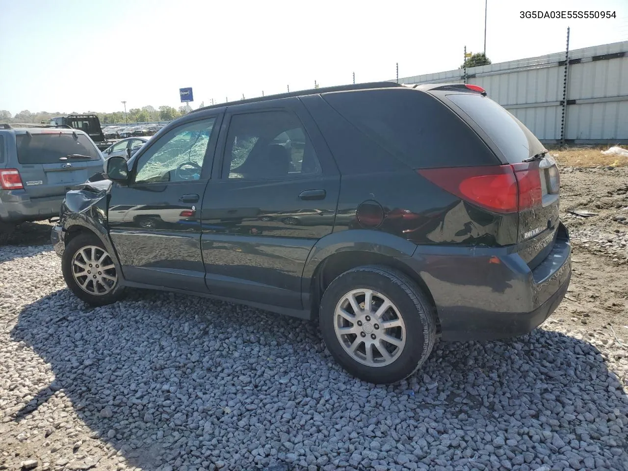 2005 Buick Rendezvous Cx VIN: 3G5DA03E55S550954 Lot: 74268664