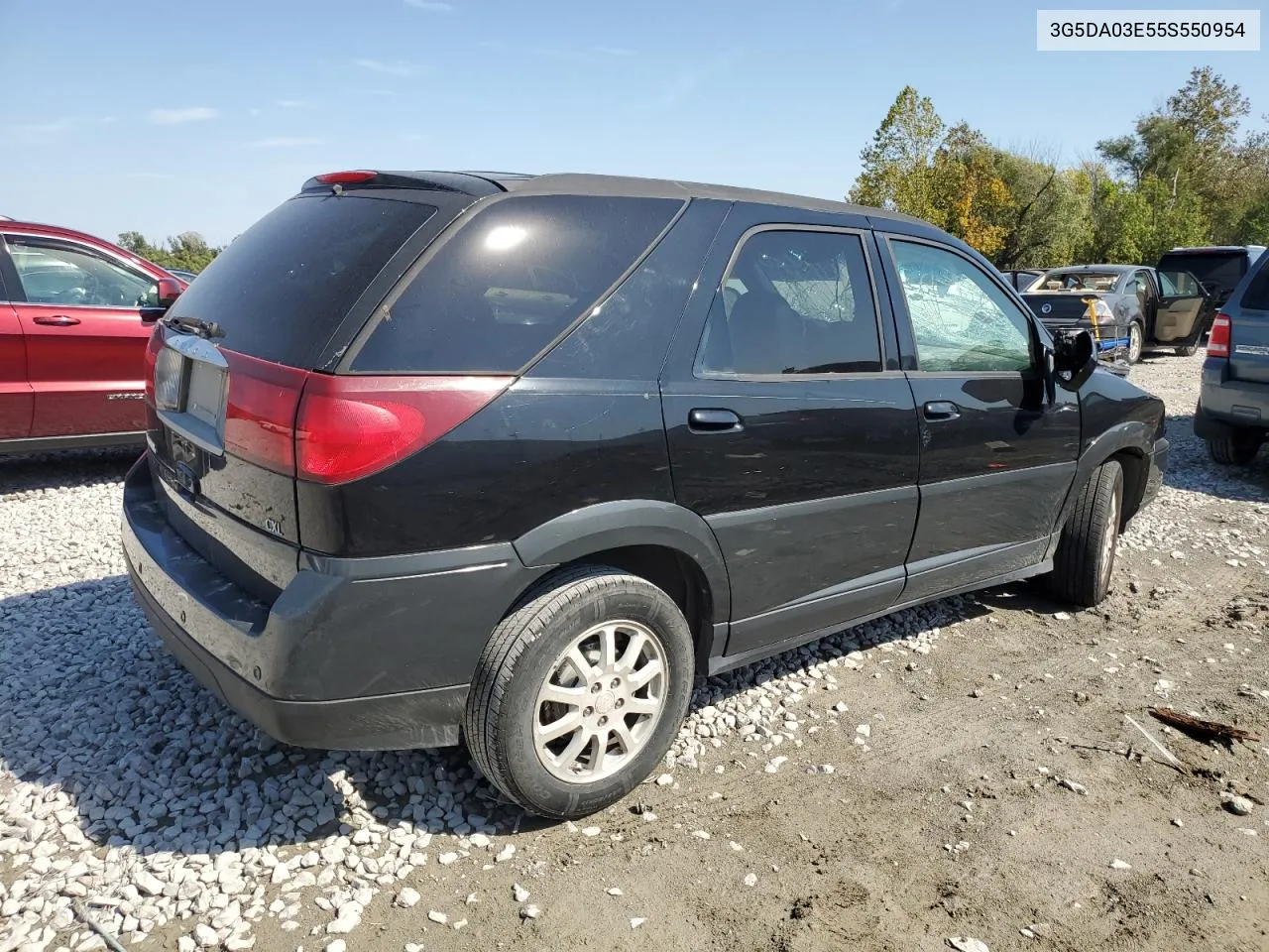 2005 Buick Rendezvous Cx VIN: 3G5DA03E55S550954 Lot: 74268664