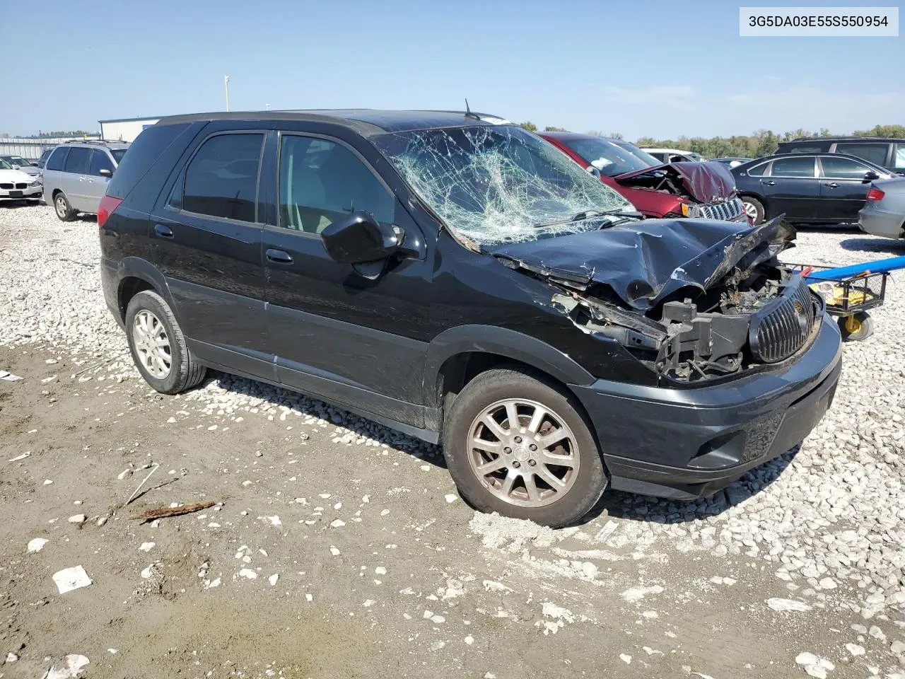 2005 Buick Rendezvous Cx VIN: 3G5DA03E55S550954 Lot: 74268664