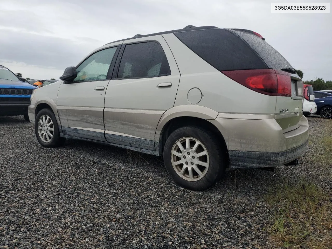 2005 Buick Rendezvous Cx VIN: 3G5DA03E55S528923 Lot: 74455714