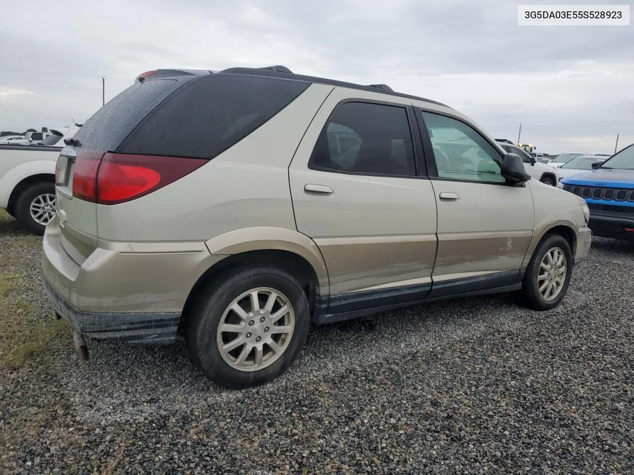 2005 Buick Rendezvous Cx VIN: 3G5DA03E55S528923 Lot: 74455714