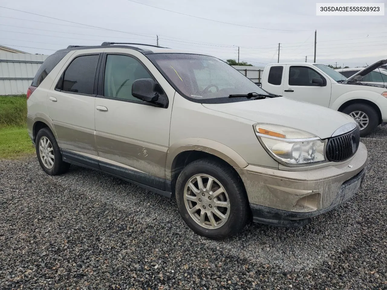 2005 Buick Rendezvous Cx VIN: 3G5DA03E55S528923 Lot: 74455714