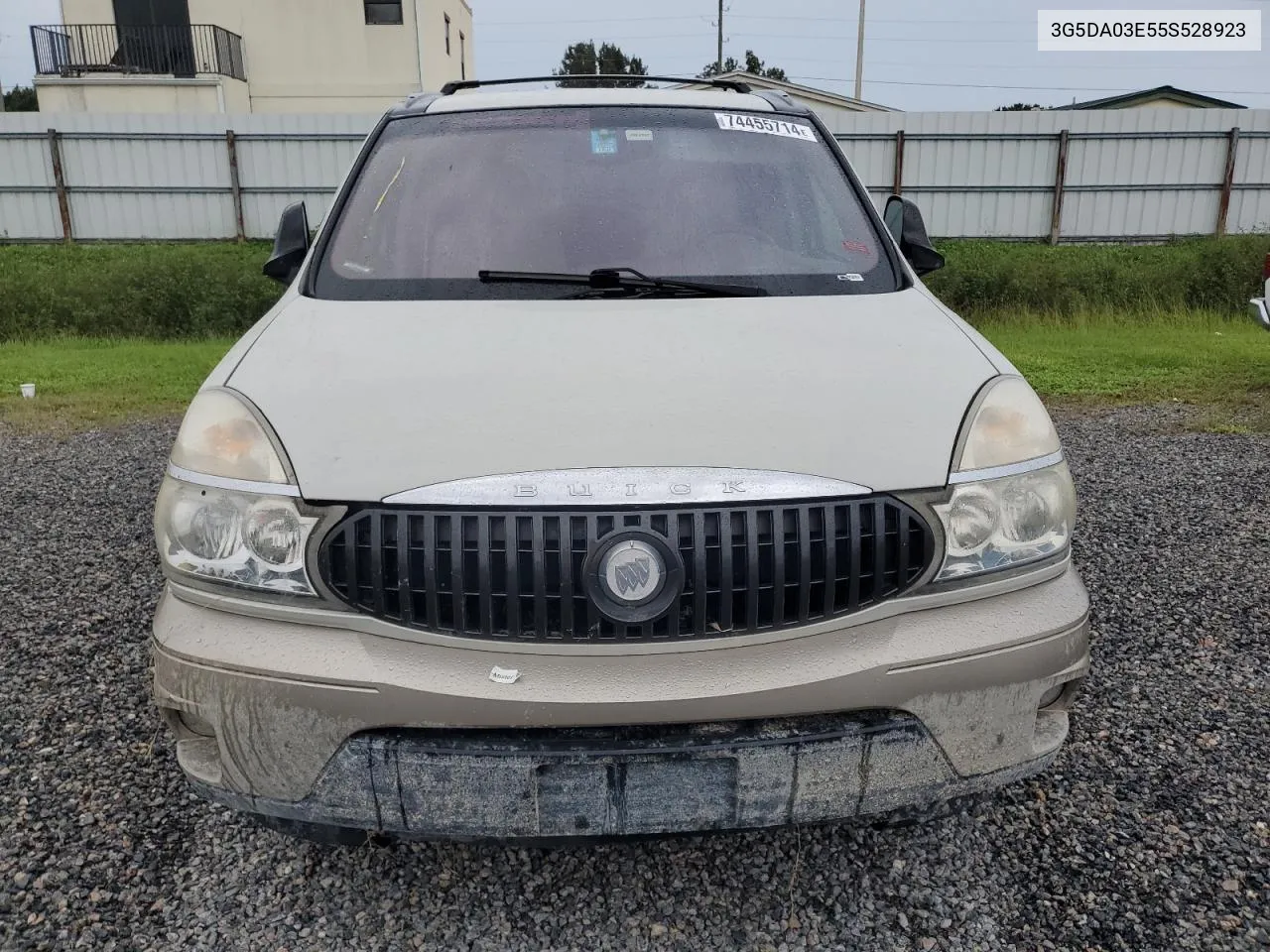 2005 Buick Rendezvous Cx VIN: 3G5DA03E55S528923 Lot: 74455714