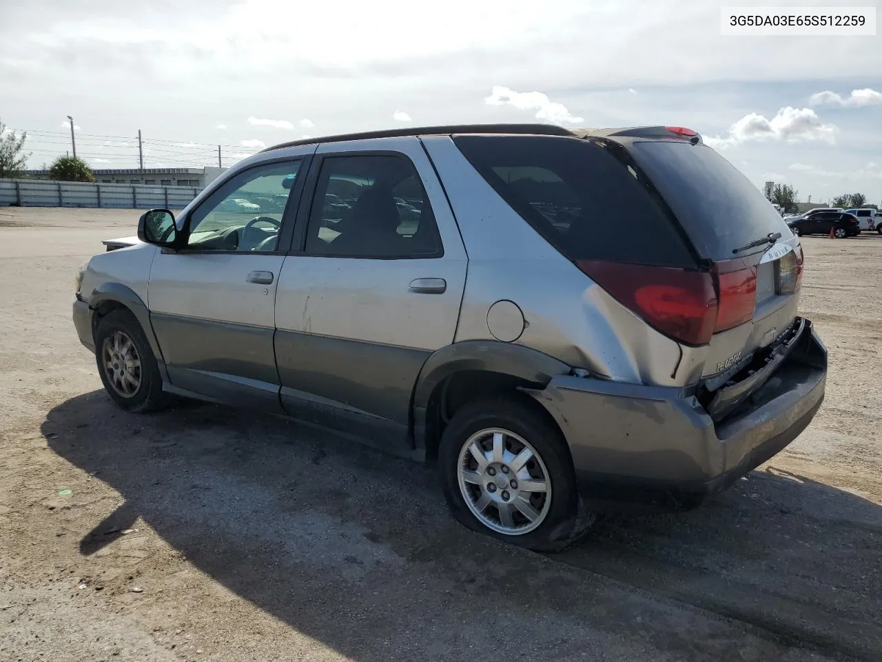 2005 Buick Rendezvous Cx VIN: 3G5DA03E65S512259 Lot: 75468514