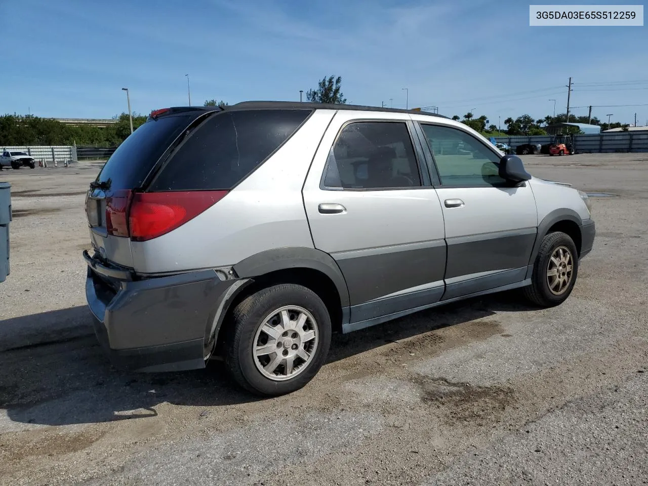 2005 Buick Rendezvous Cx VIN: 3G5DA03E65S512259 Lot: 75468514