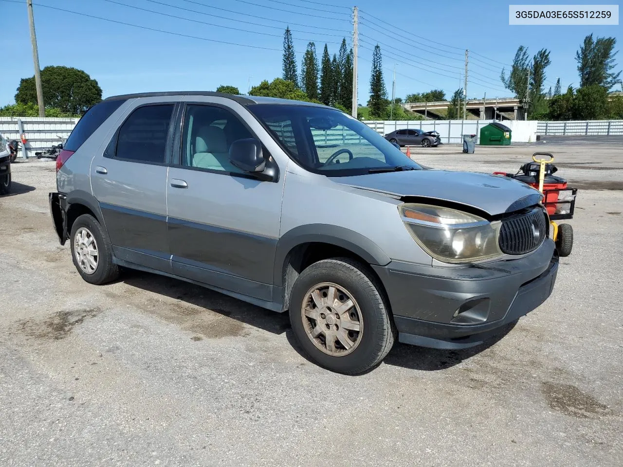 2005 Buick Rendezvous Cx VIN: 3G5DA03E65S512259 Lot: 75468514