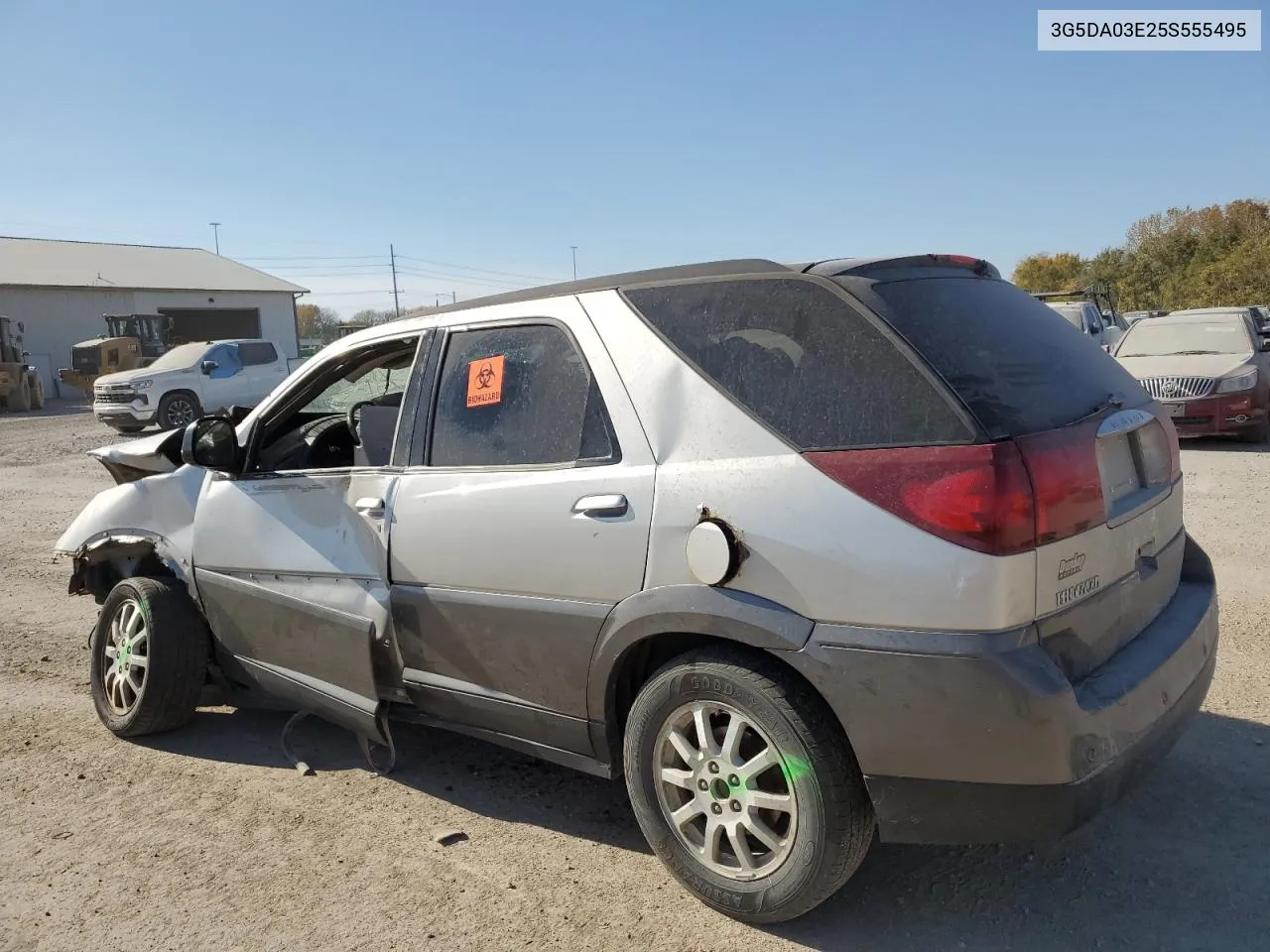 2005 Buick Rendezvous Cx VIN: 3G5DA03E25S555495 Lot: 76460064