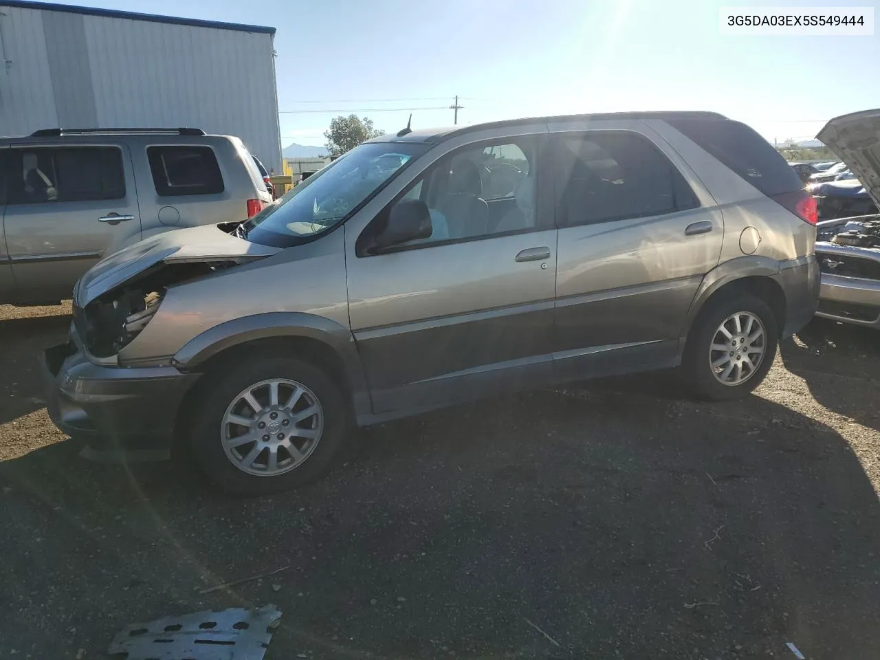 2005 Buick Rendezvous Cx VIN: 3G5DA03EX5S549444 Lot: 79145834