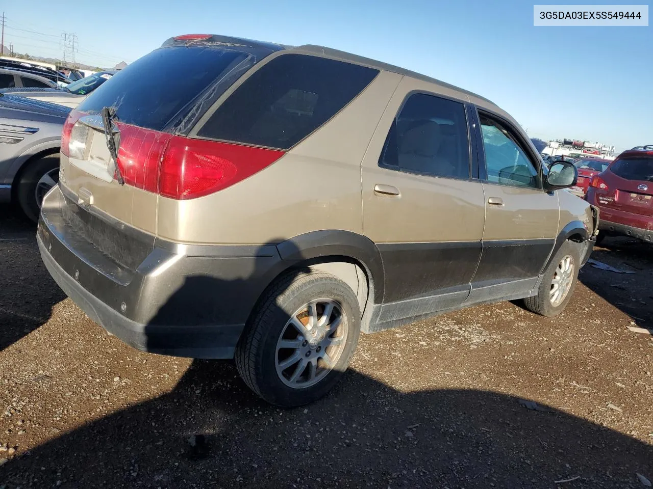 2005 Buick Rendezvous Cx VIN: 3G5DA03EX5S549444 Lot: 79145834