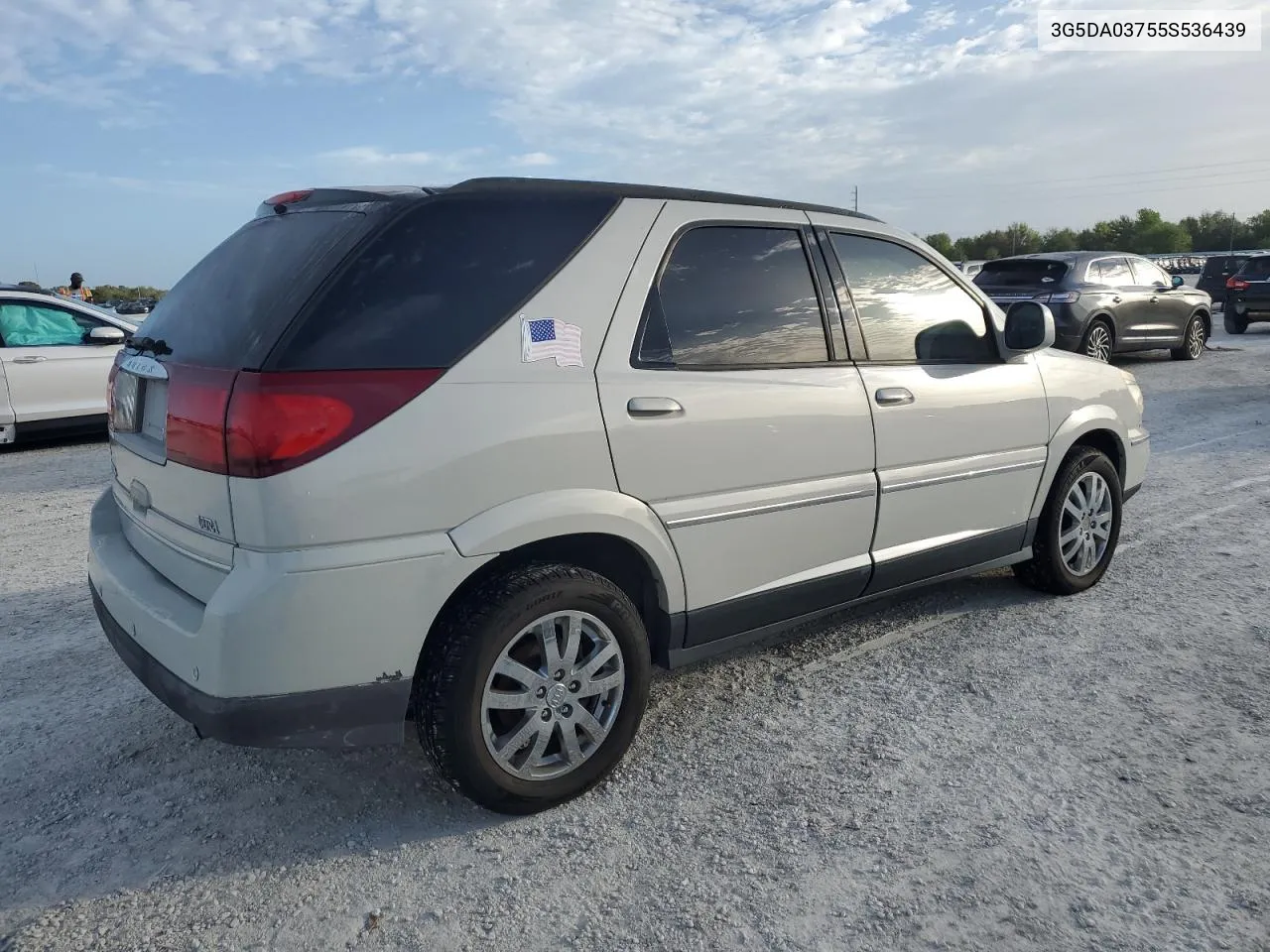 2005 Buick Rendezvous Cx VIN: 3G5DA03755S536439 Lot: 80772404