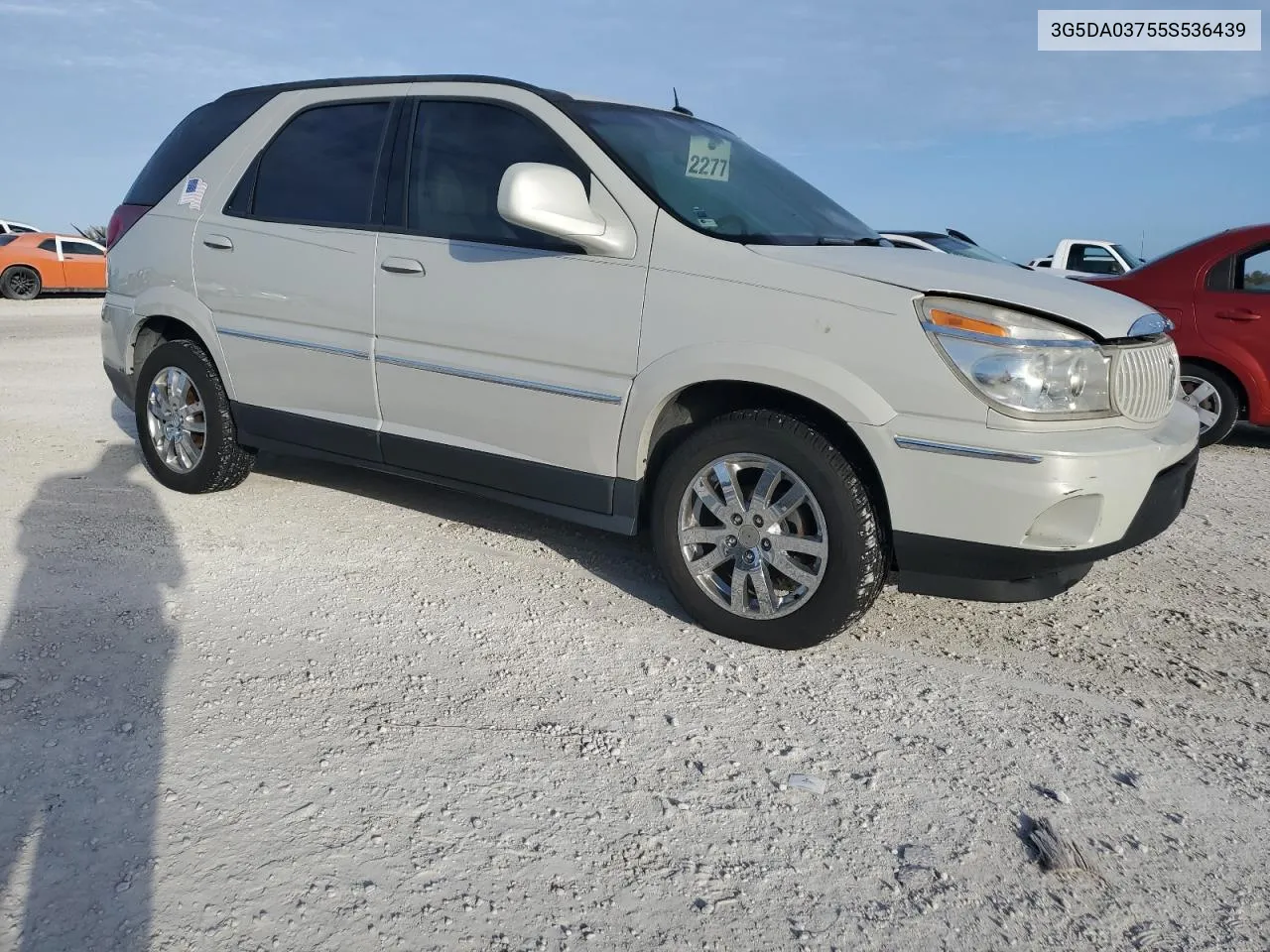 2005 Buick Rendezvous Cx VIN: 3G5DA03755S536439 Lot: 80772404