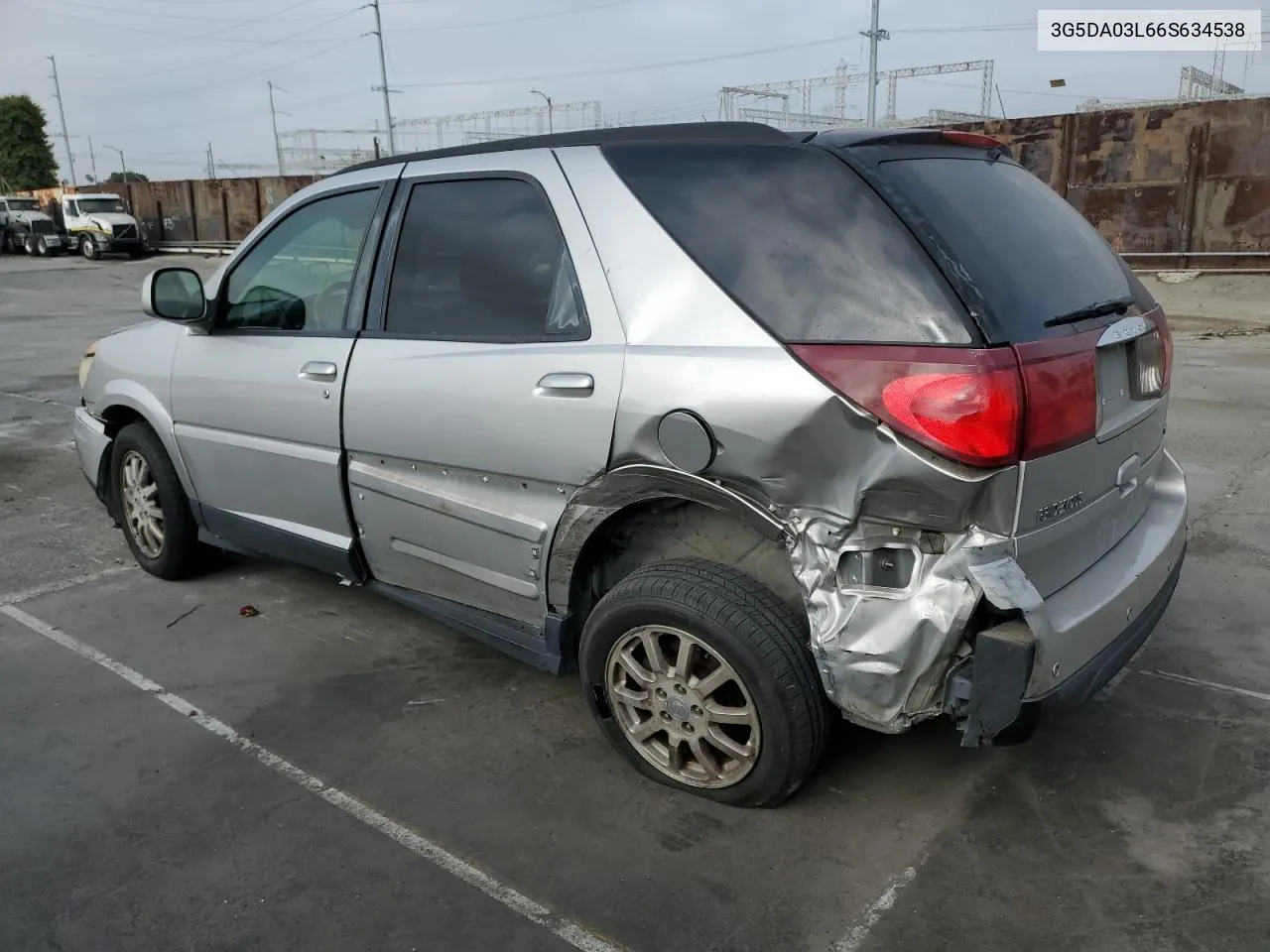 2006 Buick Rendezvous Cx VIN: 3G5DA03L66S634538 Lot: 62770834