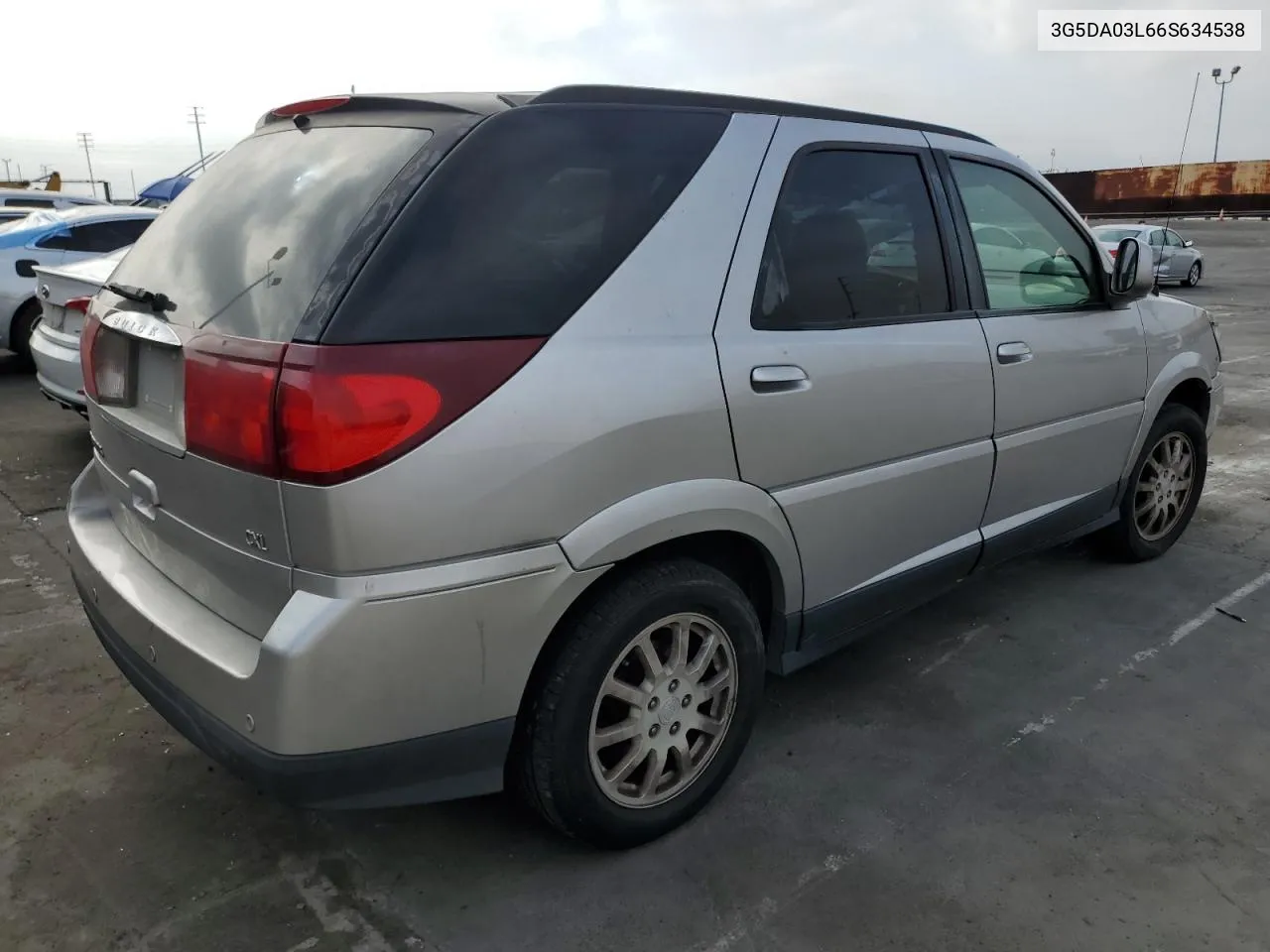 2006 Buick Rendezvous Cx VIN: 3G5DA03L66S634538 Lot: 62770834