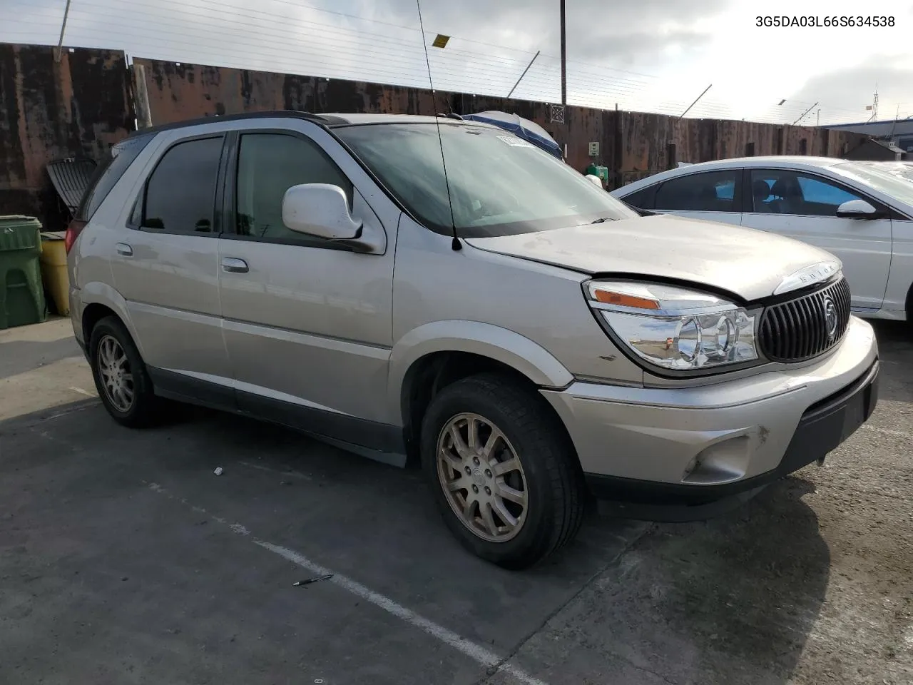 2006 Buick Rendezvous Cx VIN: 3G5DA03L66S634538 Lot: 62770834