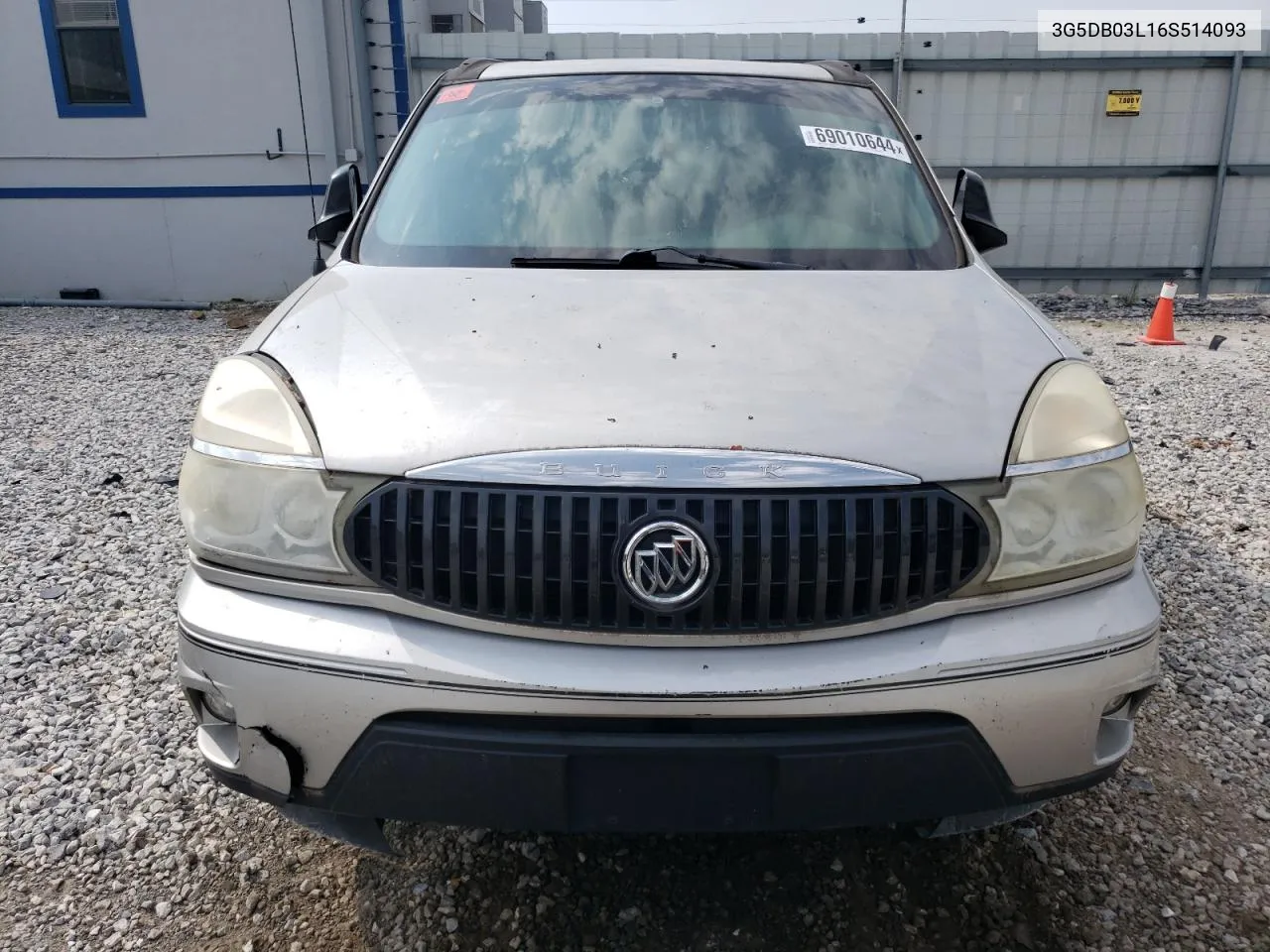 2006 Buick Rendezvous Cx VIN: 3G5DB03L16S514093 Lot: 69010644