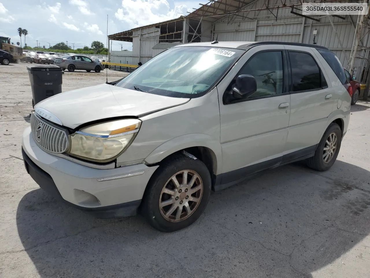 2006 Buick Rendezvous Cx VIN: 3G5DA03L36S555540 Lot: 69306164