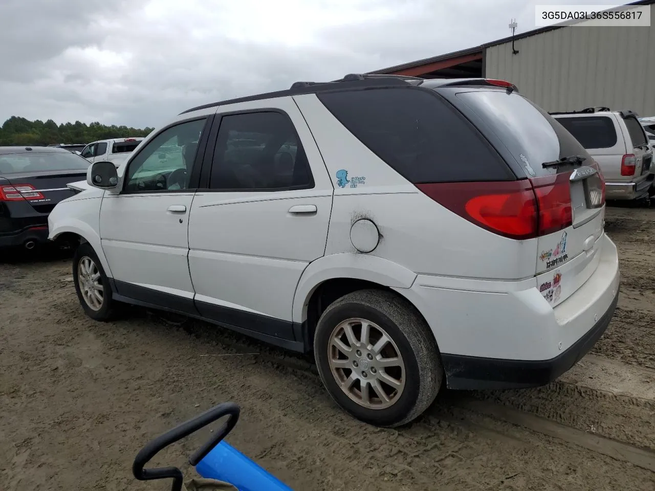 2006 Buick Rendezvous Cx VIN: 3G5DA03L36S556817 Lot: 69401344