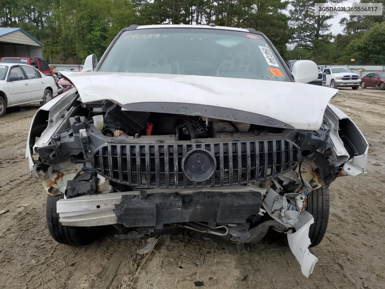 2006 Buick Rendezvous Cx VIN: 3G5DA03L36S556817 Lot: 69401344