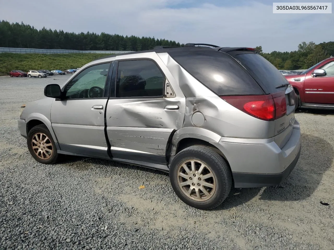 2006 Buick Rendezvous Cx VIN: 3G5DA03L96S567417 Lot: 71186474