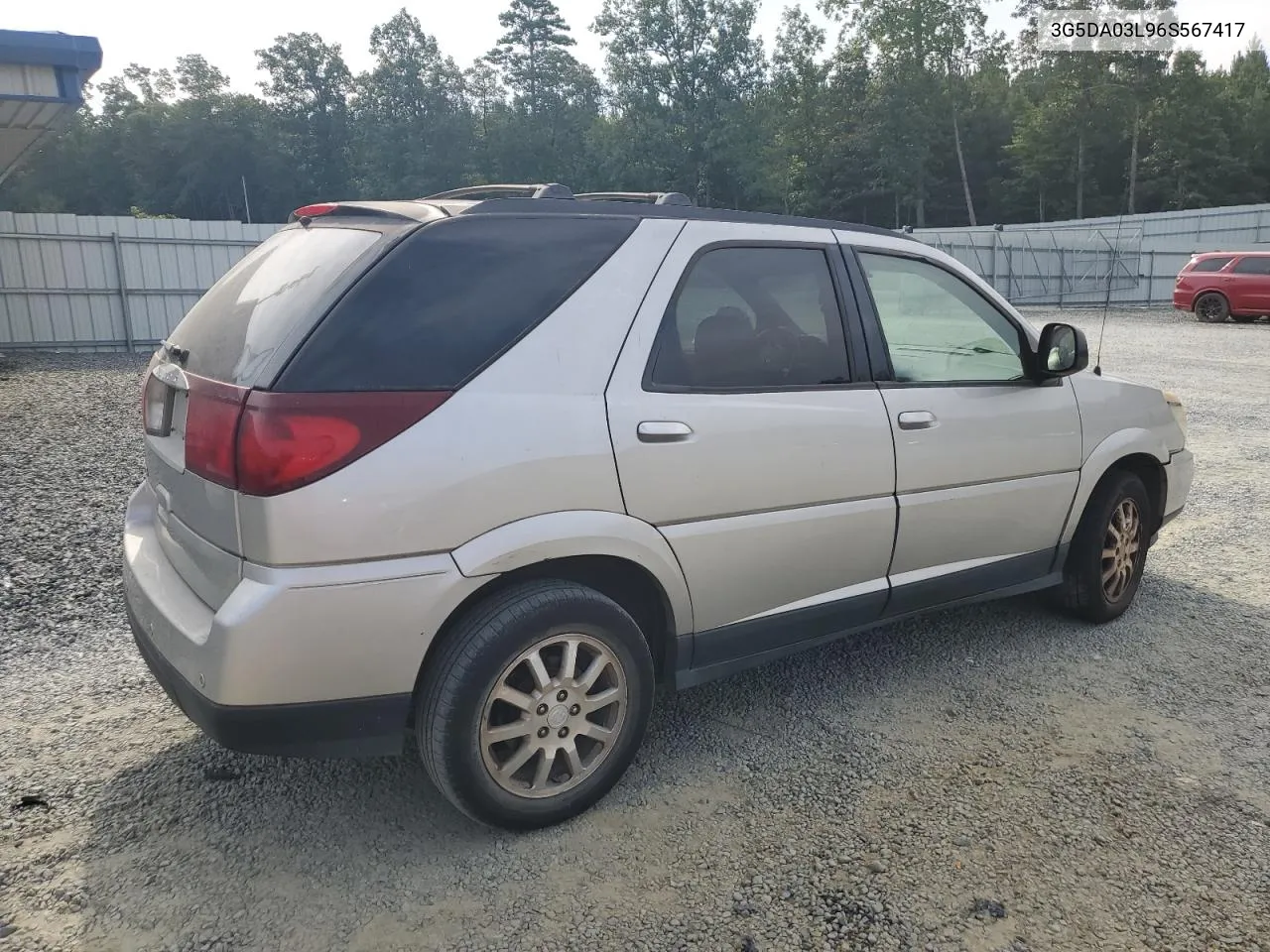 2006 Buick Rendezvous Cx VIN: 3G5DA03L96S567417 Lot: 71186474