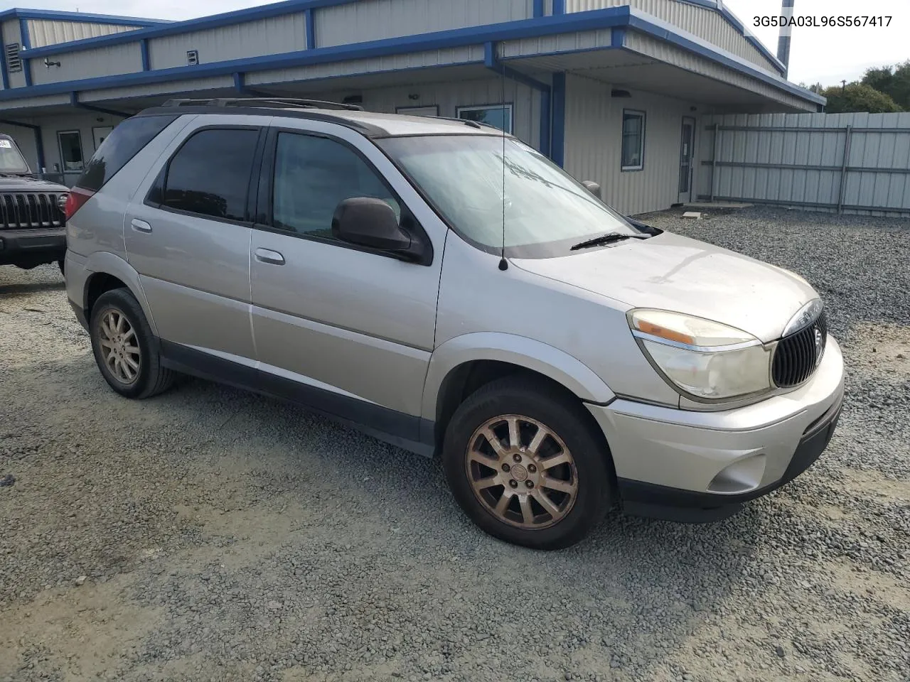 2006 Buick Rendezvous Cx VIN: 3G5DA03L96S567417 Lot: 71186474