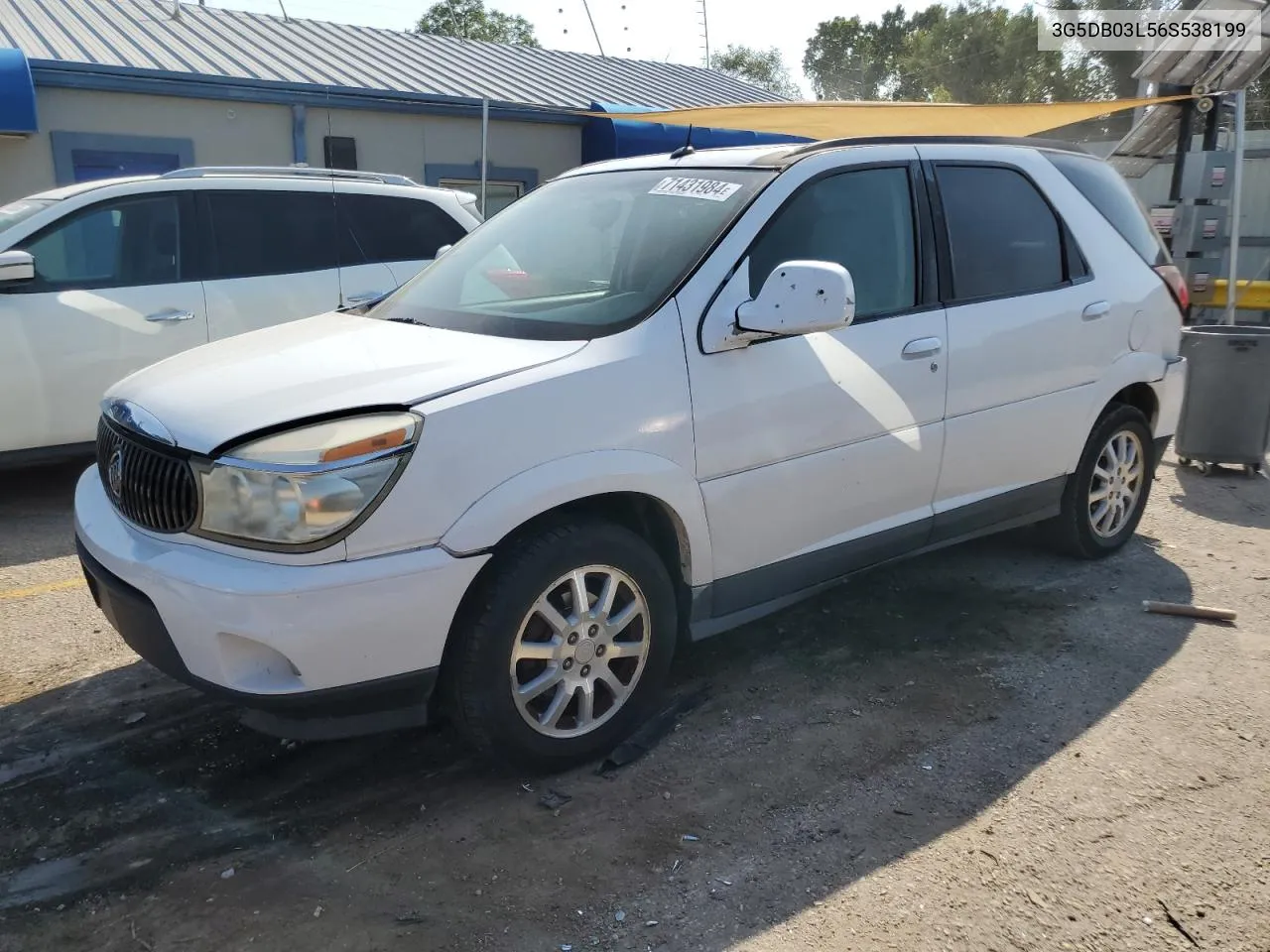 2006 Buick Rendezvous Cx VIN: 3G5DB03L56S538199 Lot: 71431984