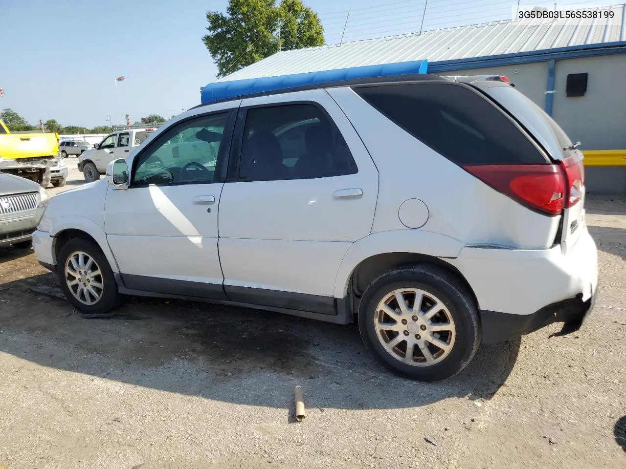 2006 Buick Rendezvous Cx VIN: 3G5DB03L56S538199 Lot: 71431984