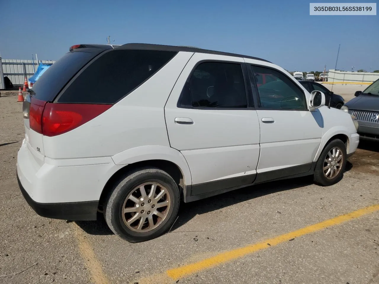 3G5DB03L56S538199 2006 Buick Rendezvous Cx