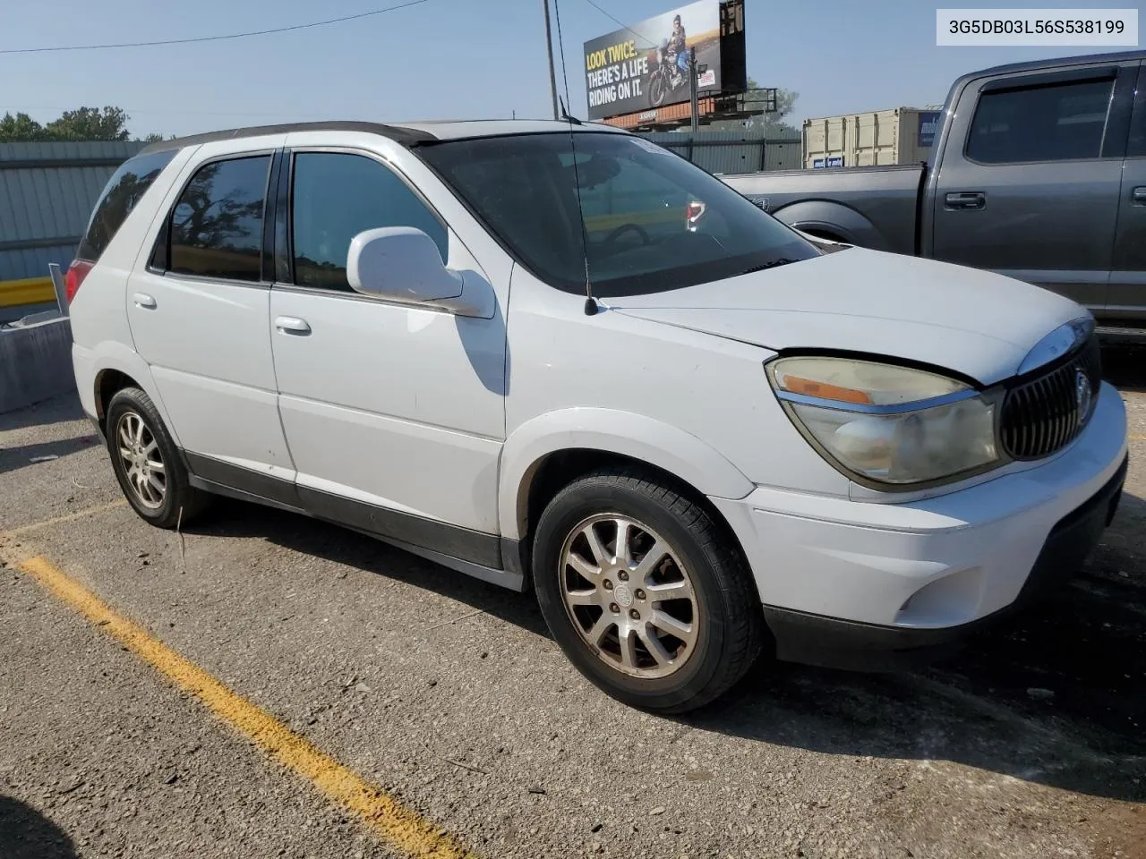 2006 Buick Rendezvous Cx VIN: 3G5DB03L56S538199 Lot: 71431984