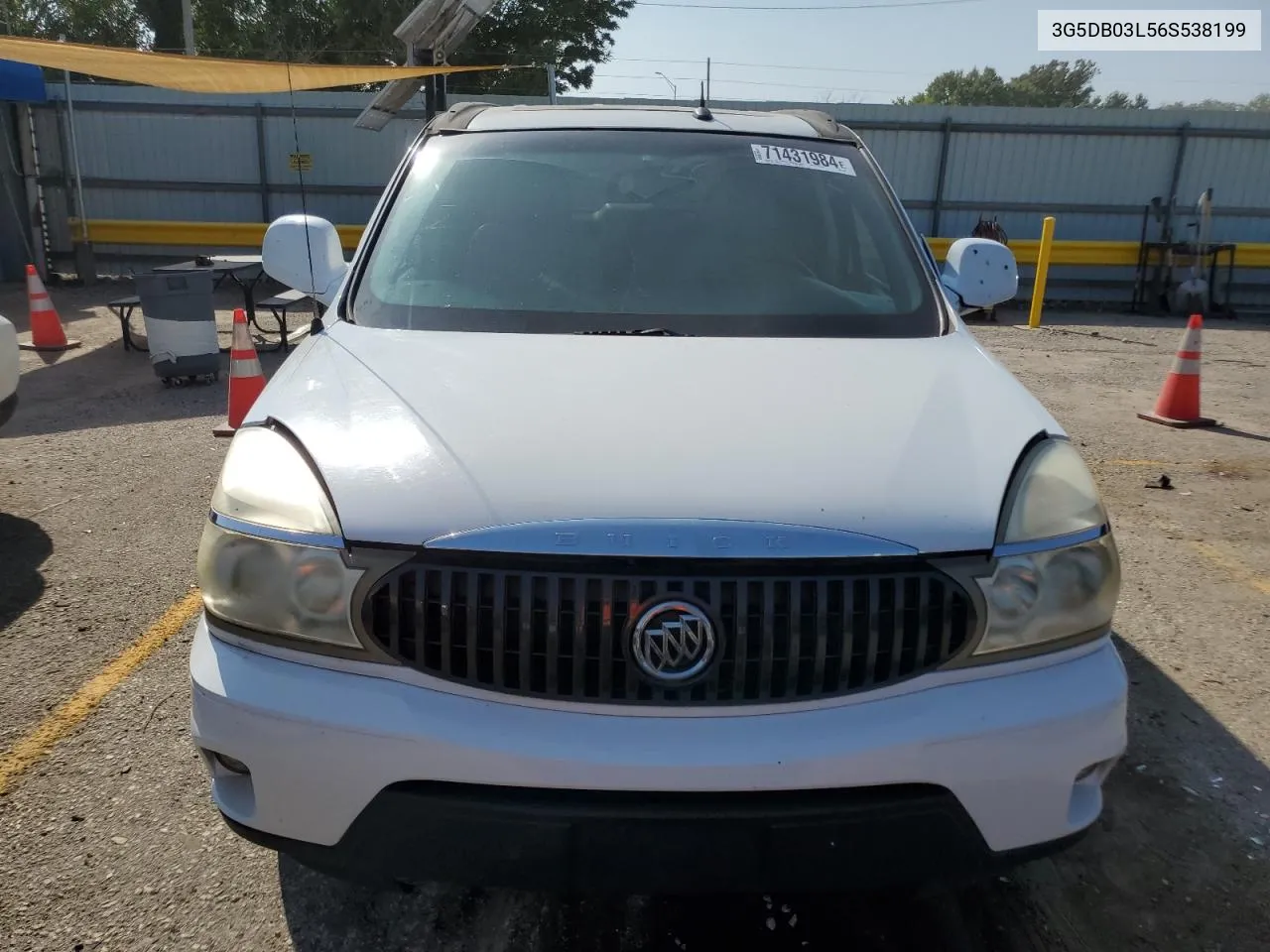 2006 Buick Rendezvous Cx VIN: 3G5DB03L56S538199 Lot: 71431984