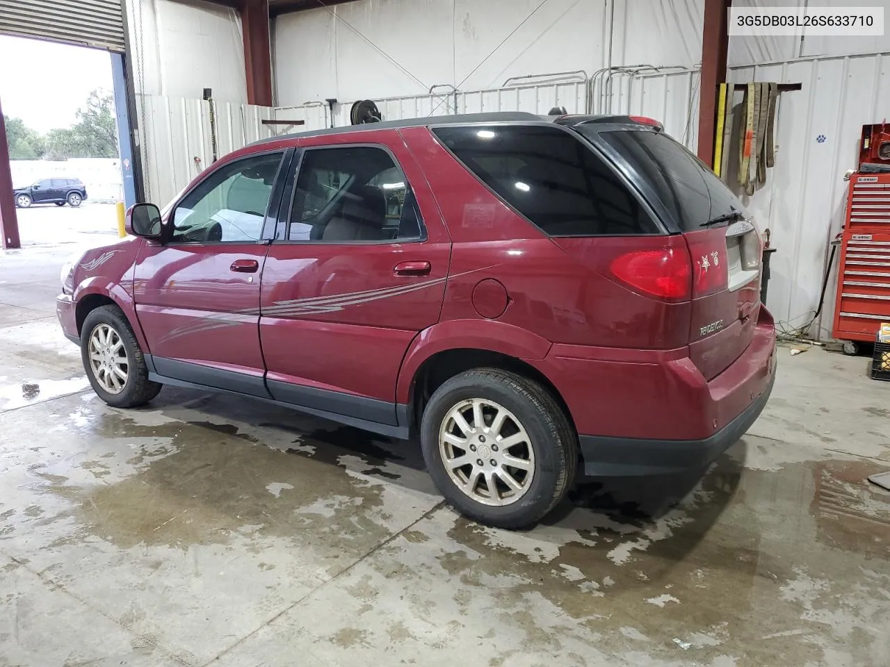 2006 Buick Rendezvous Cx VIN: 3G5DB03L26S633710 Lot: 72152994