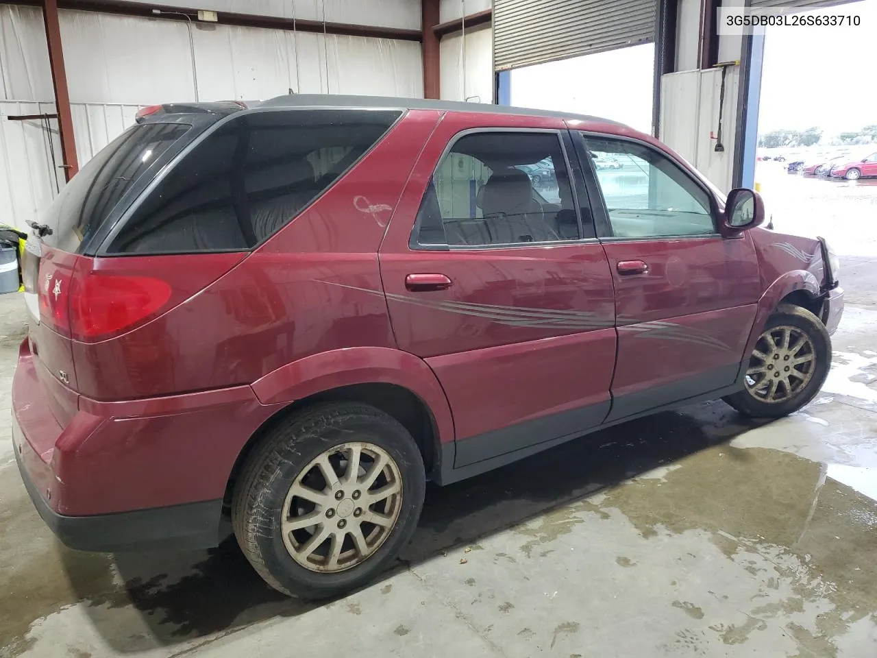 2006 Buick Rendezvous Cx VIN: 3G5DB03L26S633710 Lot: 72152994