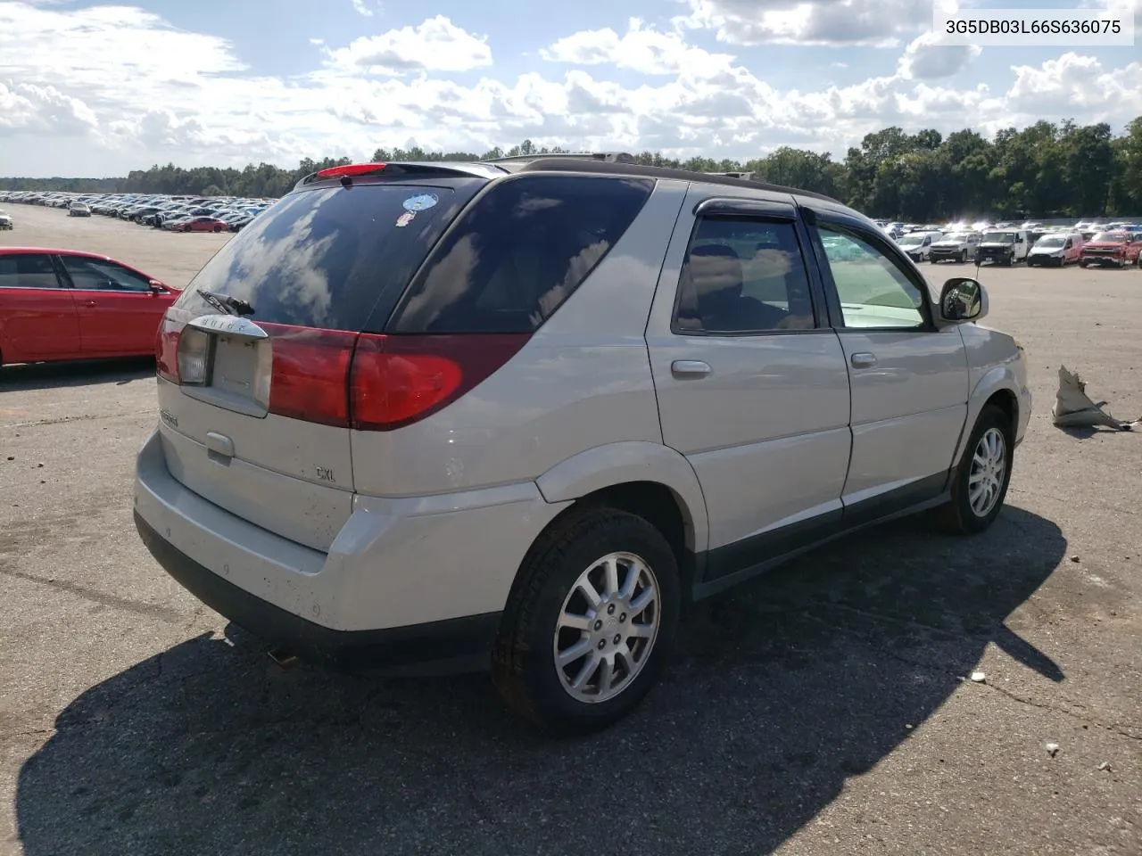 2006 Buick Rendezvous Cx VIN: 3G5DB03L66S636075 Lot: 72647354