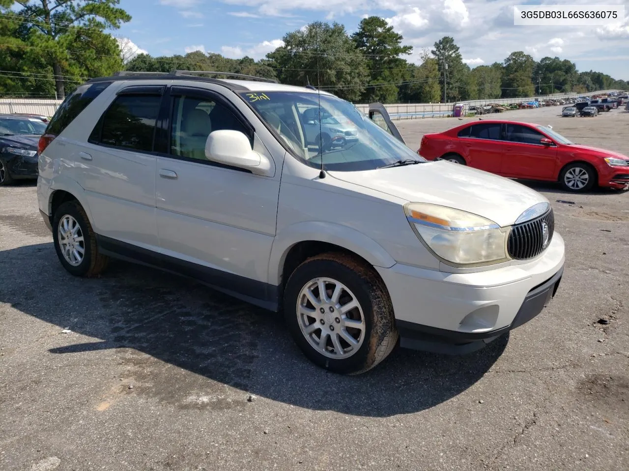 2006 Buick Rendezvous Cx VIN: 3G5DB03L66S636075 Lot: 72647354