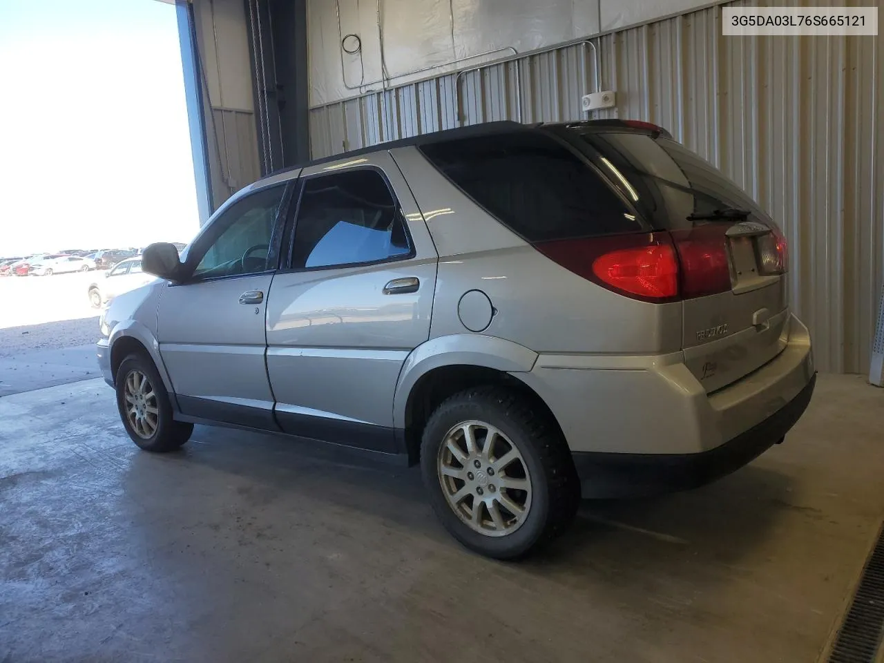 2006 Buick Rendezvous Cx VIN: 3G5DA03L76S665121 Lot: 72723174