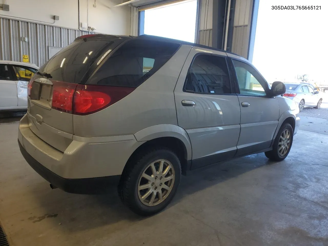 3G5DA03L76S665121 2006 Buick Rendezvous Cx