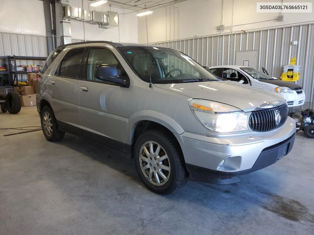 2006 Buick Rendezvous Cx VIN: 3G5DA03L76S665121 Lot: 72723174