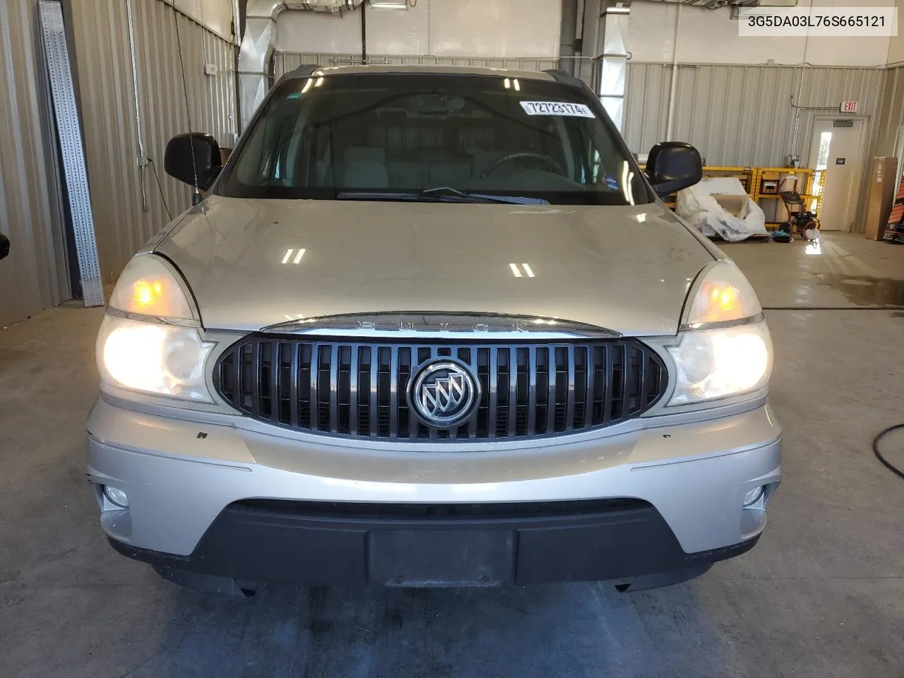 2006 Buick Rendezvous Cx VIN: 3G5DA03L76S665121 Lot: 72723174