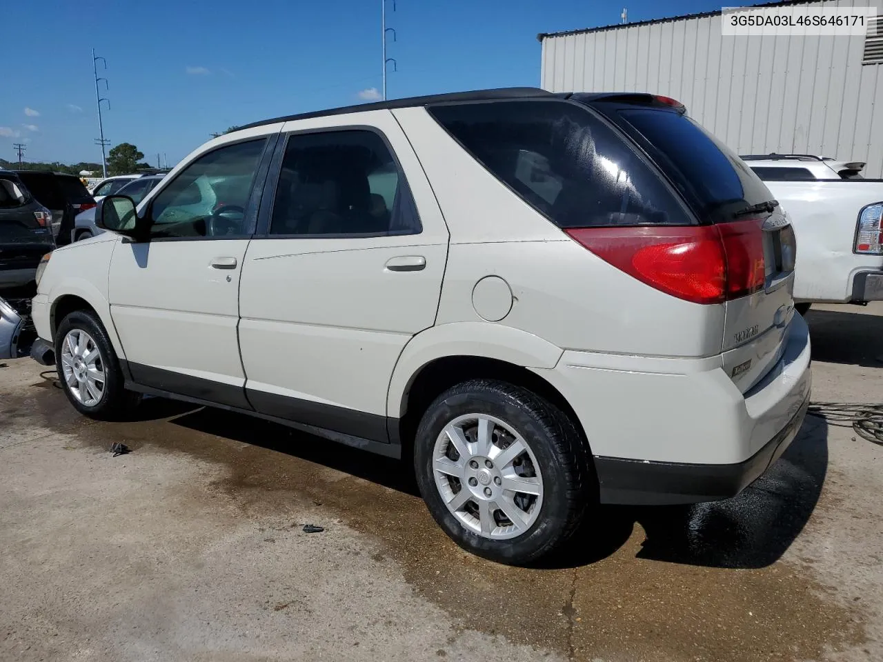 2006 Buick Rendezvous Cx VIN: 3G5DA03L46S646171 Lot: 74041744