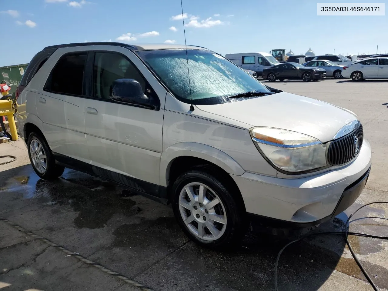 2006 Buick Rendezvous Cx VIN: 3G5DA03L46S646171 Lot: 74041744