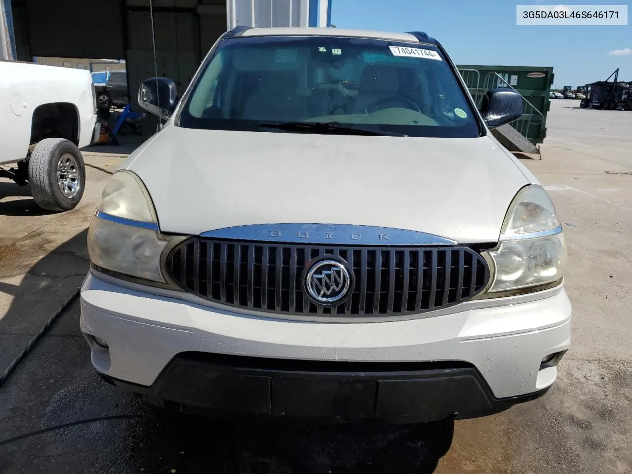 2006 Buick Rendezvous Cx VIN: 3G5DA03L46S646171 Lot: 74041744