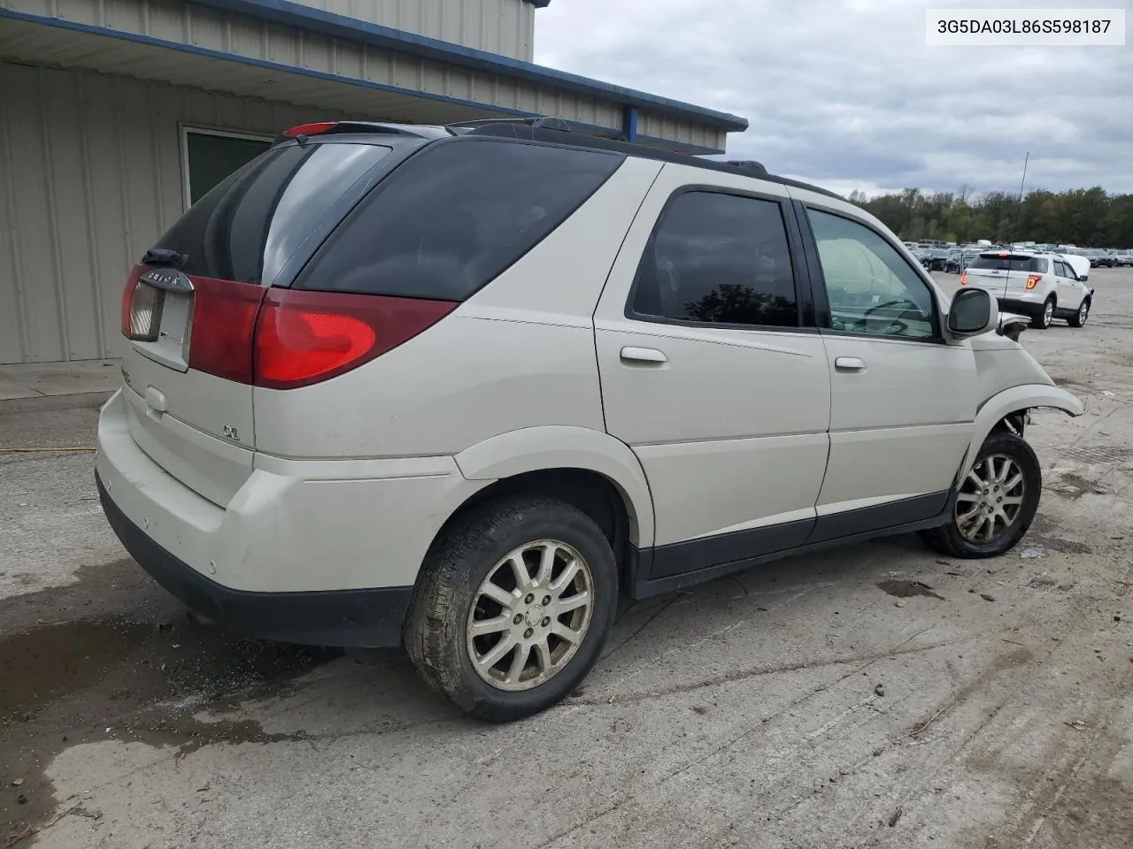 2006 Buick Rendezvous Cx VIN: 3G5DA03L86S598187 Lot: 74810044